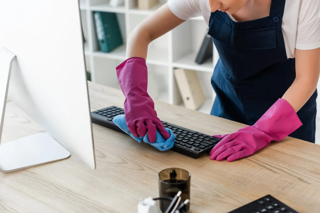 Web para cleaning services